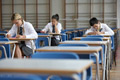 students in a classroom